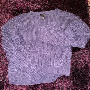 Periwinkle Sweater